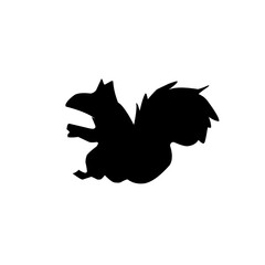 Obraz premium Animal silhouette Vector illustration, diverse wildlife collection