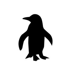 Fototapeta premium Animal silhouette Vector illustration, diverse wildlife collection