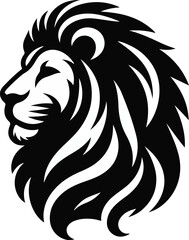 Black tiger vector illustration