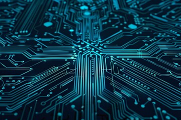 circuit board background