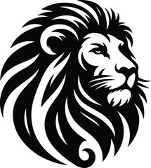 Black tiger vector illustration