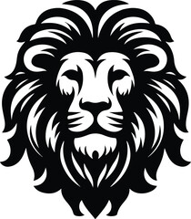 Black tiger vector illustration