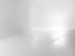 Abstract clear white photo grain light gradient background