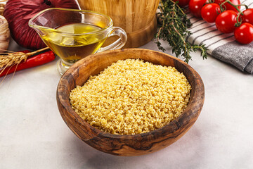 Italian cuisine - dry stelline pasta