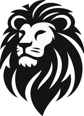 Black tiger vector illustration