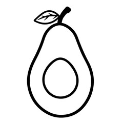 Avocado Vector Logo