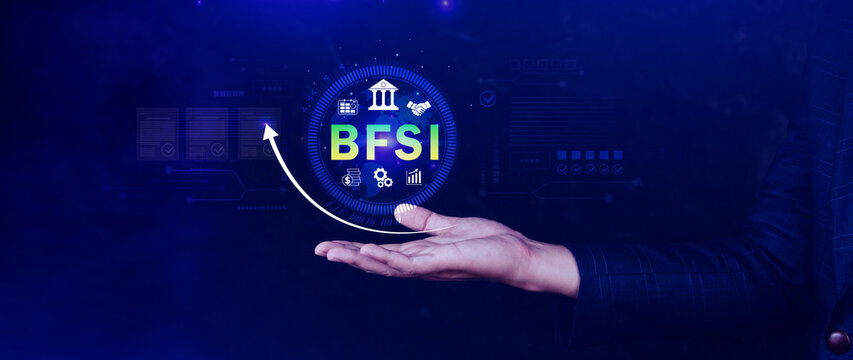 BFSI, Banking Financial Services and Insurance, Digital Transformation in Banking, Financial Services, and Insurance for Enhanced Efficiency and Innovation.