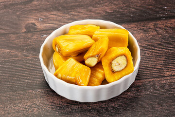Asian tropical sweet and juicy Jackfruit