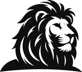 Black tiger vector illustration