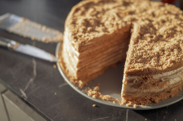 slice of cake