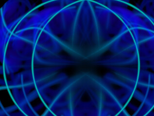 Imaginatory fractal abstract background Image