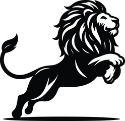 Black tiger vector illustration