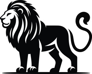 Black tiger vector illustration