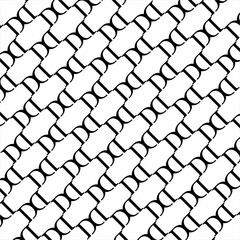 DD letter seamless design pattern. Used for design surfaces, fabrics, textiles.