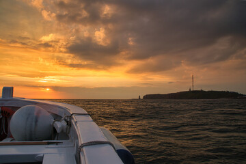 B&ouml;rteboot-Sundowner II