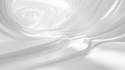 Obraz premium 3D Light White Background