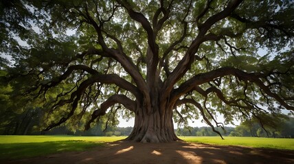 Fototapeta premium tree in the park
