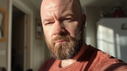 Fototapeta premium portrait of a man