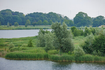 Das Wangerland an der deutschen Nordseeküste