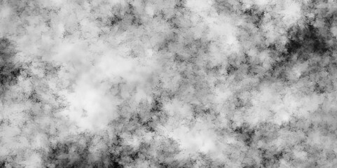 Grey abstract background with scratches polished and smooth marble texture. Abstract smoke on black and Fog background. Abstract old and grainy Black grey Sky with white cloud. white paper texture