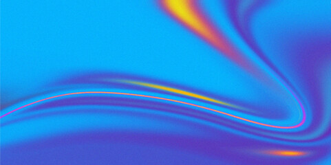 Blue fluid style abstract blue background with waves background. Light blue vector abstract bokeh pattern. Mesmerizing mesh blur banner design demanding focus with its elegant gradient harmony