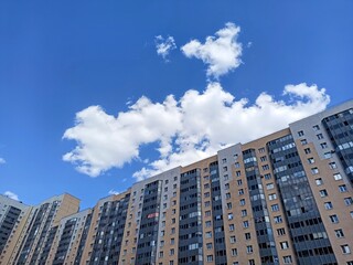 office building in the city