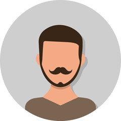 Man Avatar Profile Picture Icon