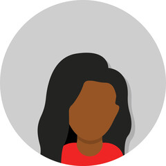 Woman Avatar Profile Picture Icon