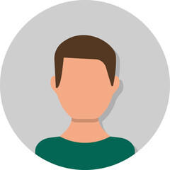 Man Avatar Profile Picture Icon