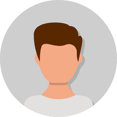 Man Avatar Profile Picture Icon