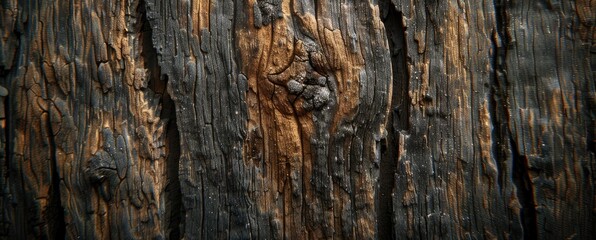 Obraz premium Old oak with a beautiful wooden texture close up for wallpaper background