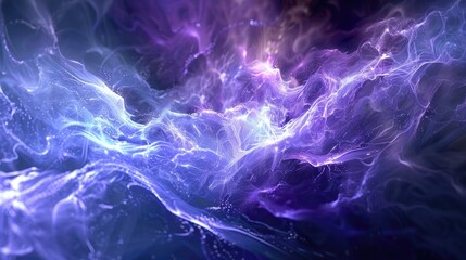 Obraz premium Energy Flow Background