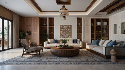 Mediterranean style home interior design of modern living room, modern, interior, design, room, home, living, furniture, mediterranean, contemporary, style