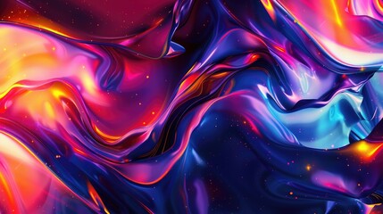 Obraz premium Modern Trendy Abstract Design