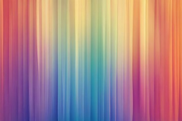 Obraz premium Abstract digital background with light and rainbow gradient lines