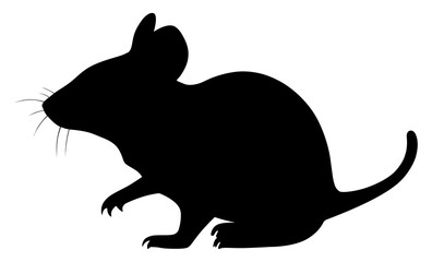 rat silhouette