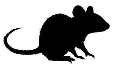 rat silhouette