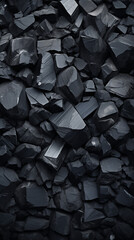 Hematite Gemstone, Abstract Image, Texture, Pattern Background, Wallpaper, Background, Cell Phone Cover and Screen, Smartphone, Computer, Laptop, 9:16 and 16:9 Format - PNG