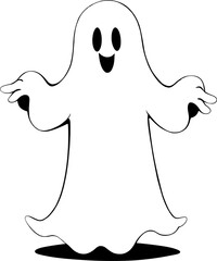 ghost silhouette