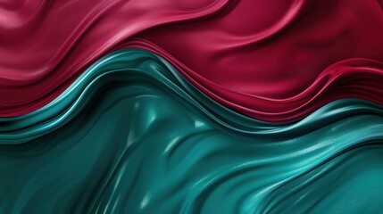 Obraz premium Vibrant abstract fluid art background