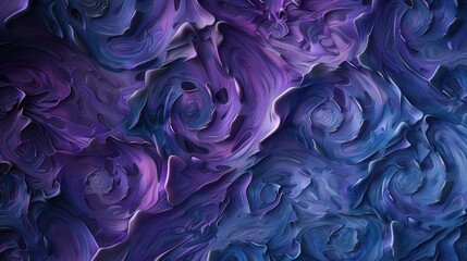Fototapeta premium Vibrant abstract floral background