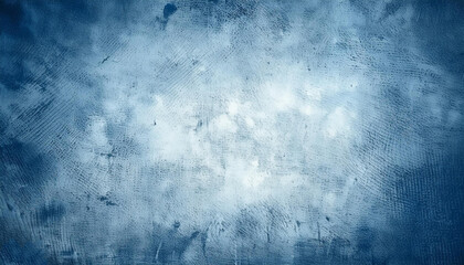 Obraz premium grunge blue background 