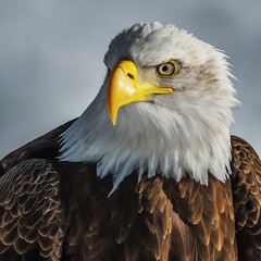 Fototapeta premium American bald eagle