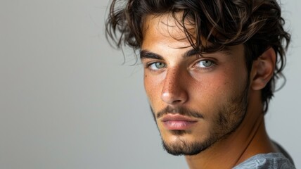Fototapeta premium portrait of a man