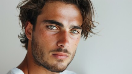 Fototapeta premium portrait of a man