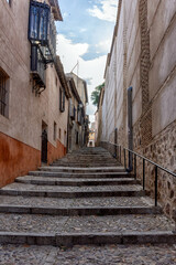 Obraz premium Rincones de Toledo, España, Castilla la Mancha