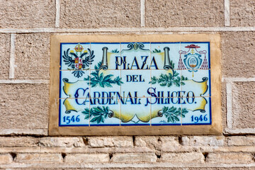 Colegio de las doncellas nobles en Toledo, Espa&ntilde;a