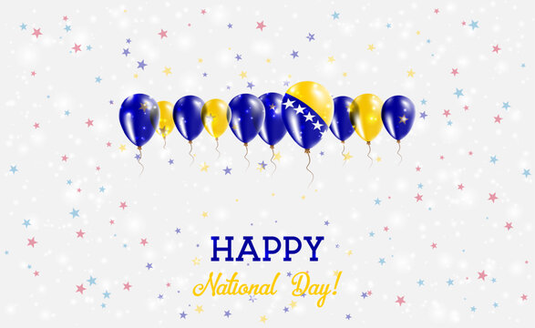 Bosnia and Herzegovina Independence Day Sparkling