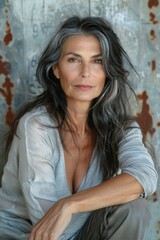 Fototapeta premium portrait of a woman