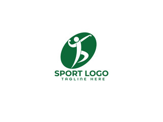 Sport  Business Logo Design Vector Template.